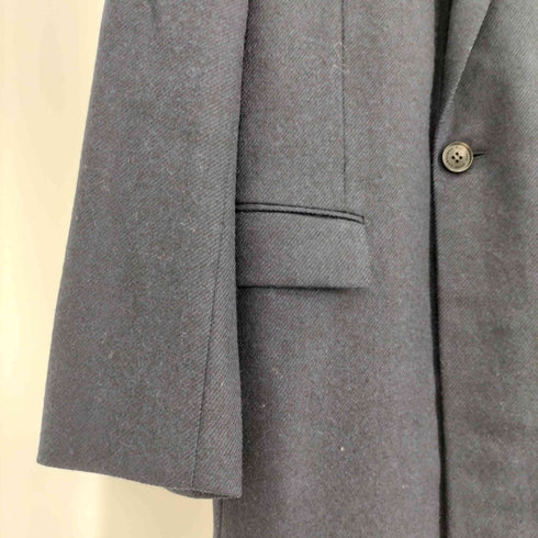 ジョンローレンスサリバン JOHN LAWRENCE SULLIVAN 16AW 別注 メルトン ウール チェスターコート メンズ US:36