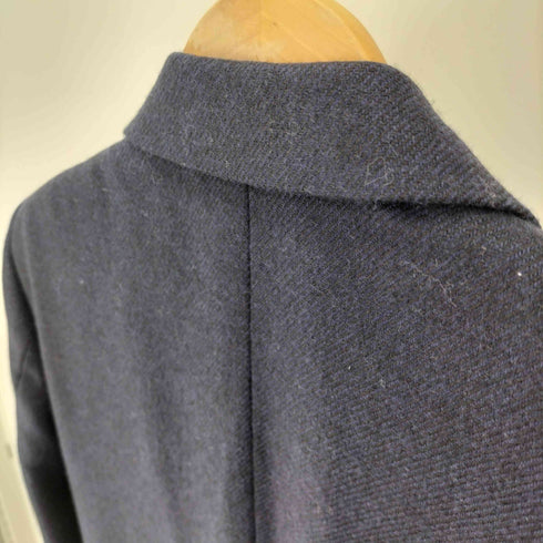ジョンローレンスサリバン JOHN LAWRENCE SULLIVAN 16AW 別注 メルトン ウール チェスターコート メンズ US:36