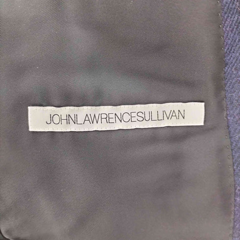 ジョンローレンスサリバン JOHN LAWRENCE SULLIVAN 16AW 別注 メルトン ウール チェスターコート メンズ US:36