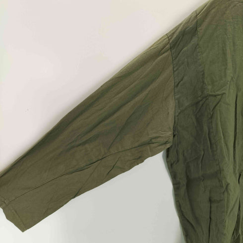 アルテポーベラ ARTE POVERA 素材切り替え 長袖カットソー レディース JPN:L