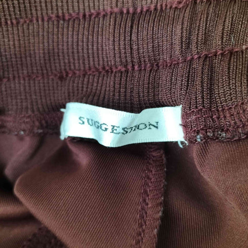 サジェスション Suggestion サイドライントラックパンツ メンズ JPN:L