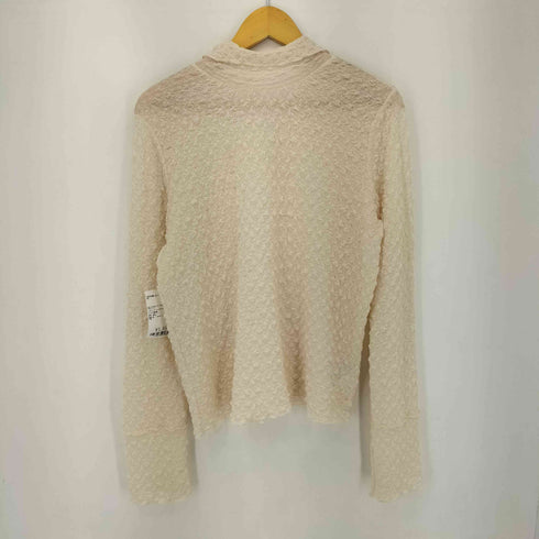 Vネックスキッパー ポップコーン L/S ポロシャツ レディース