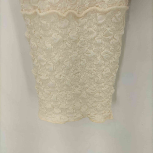 Vネックスキッパー ポップコーン L/S ポロシャツ レディース