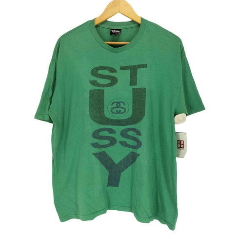 ステューシー Stussy SSリンク フロントプリントクルーネックTシャツ メンズ JPN:L