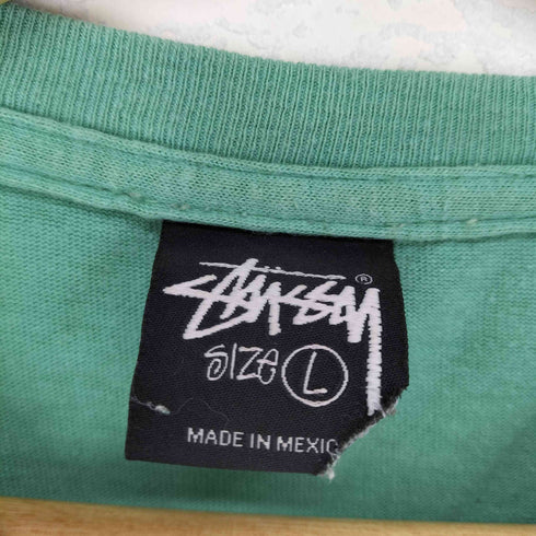 ステューシー Stussy SSリンク フロントプリントクルーネックTシャツ メンズ JPN:L
