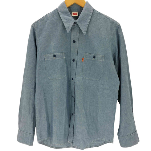 リーバイスヴィンテージクロージング Levis Vintage Clothing 復刻 オレンジタブ シャンブレーシャツ メンズ JPN:S