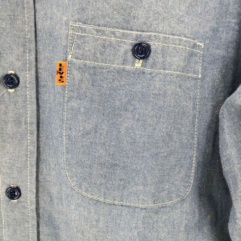 リーバイスヴィンテージクロージング Levis Vintage Clothing 復刻 オレンジタブ シャンブレーシャツ メンズ JPN:S