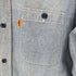 リーバイスヴィンテージクロージング Levis Vintage Clothing 復刻 オレンジタブ シャンブレーシャツ メンズ JPN:S