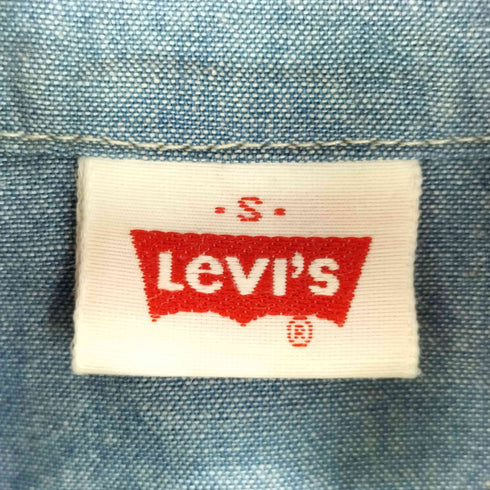 リーバイスヴィンテージクロージング Levis Vintage Clothing 復刻 オレンジタブ シャンブレーシャツ メンズ JPN:S