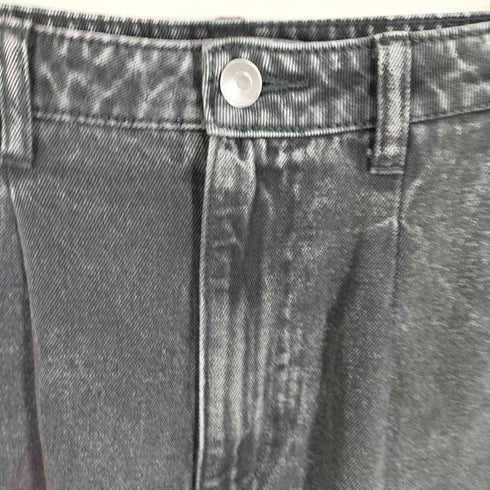 ザラ ZARA ウォッシュ テーパード デニムパンツ メンズ JPN:M