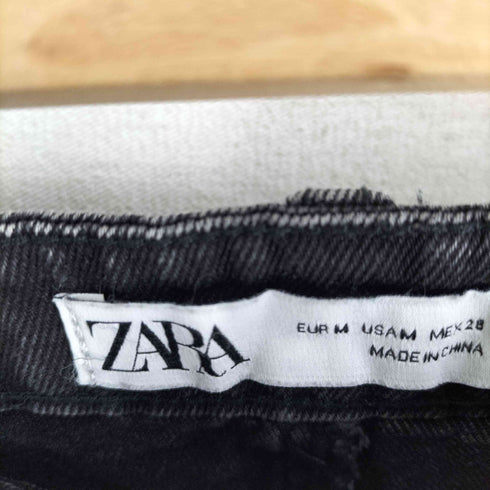 ザラ ZARA ウォッシュ テーパード デニムパンツ メンズ JPN:M