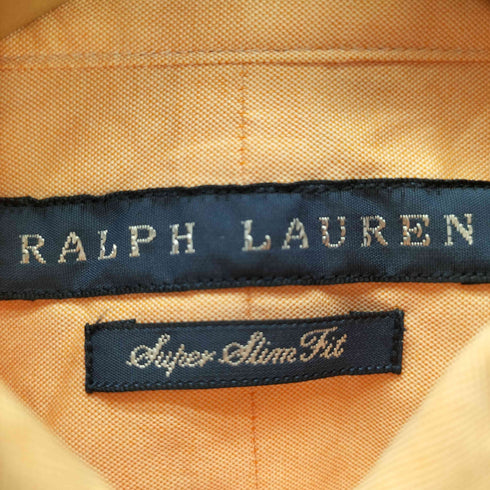 ラルフローレン RALPH LAUREN L/S スモールポニー刺繍BDシャツ レディース 6