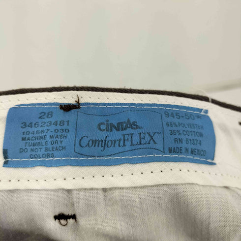 シンタス CINTAS 90S メキシコ製 COMFORTLEX ワークパンツ レディース 28
