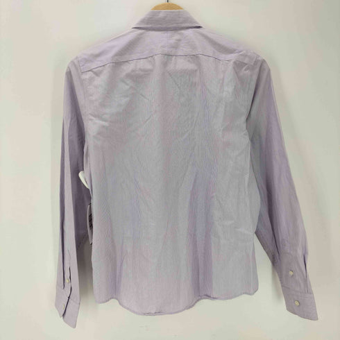 ローレンラルフローレン LAUREN RALPH LAUREN L/S ロゴ刺繍ストライプシャツ レディース PL