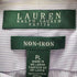ローレンラルフローレン LAUREN RALPH LAUREN L/S ロゴ刺繍ストライプシャツ レディース PL