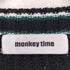 モンキータイム MONKEY TIME コットンアクリルカーディガン メンズ JPN:M