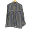 MADE IN ITALY ストライプシャツ ボックス メンズ JPN:M