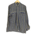MADE IN ITALY ストライプシャツ ボックス メンズ JPN:M