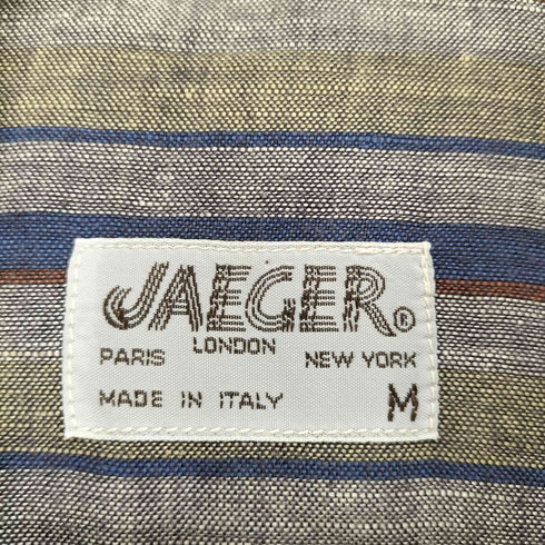 MADE IN ITALY ストライプシャツ ボックス メンズ JPN:M