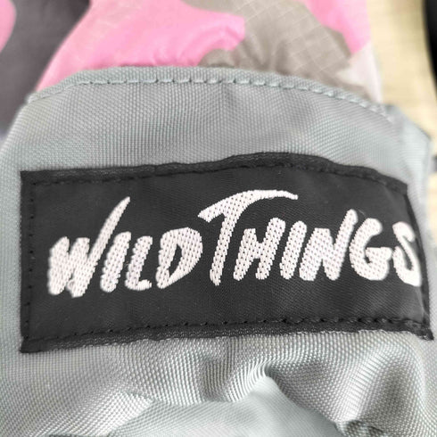 ワイルドシングス WILD THINGS カモナイロンバックパック メンズ