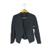 セオリー theory Tailor Lanai 総裏 ノーカラー ジャケット レディース JPN:2