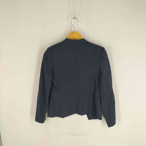 セオリー theory Tailor Lanai 総裏 ノーカラー ジャケット レディース JPN:2