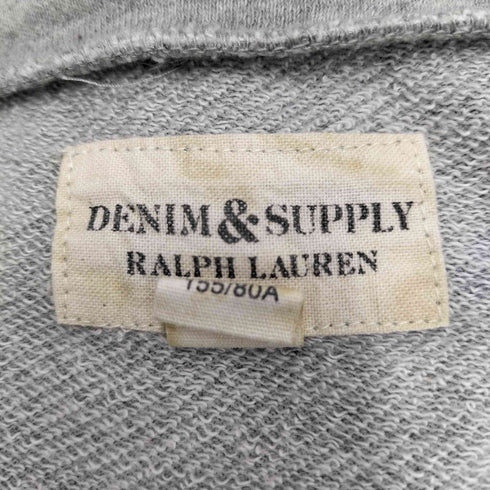 デニムアンドサプライ ラルフローレン DENIM & SUPPLY RALPH LAUREN ラグラン民族デザインスウェット レディース JPN:XS