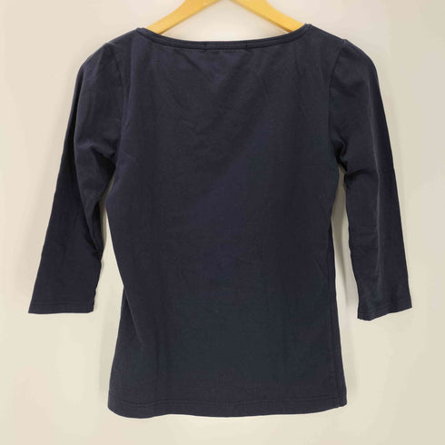 ポロラルフローレン POLO RALPH LAUREN 7分丈 スモールポニー刺繍 フラワープリントTシャツ レディース JPN:M