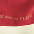 メゾンドフルール Maison de FLEUR フリル キャンバス トートバッグ レディース