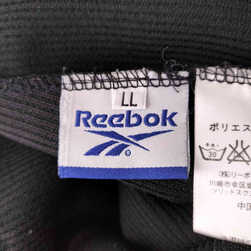 リーボック Reebok 90-00s ワッペン刺繍トラックパンツ メンズ LL