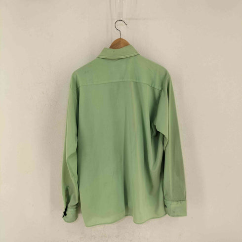 daily double ポリエステルシャツ 2-way dress shirt メンズ 16 1/2