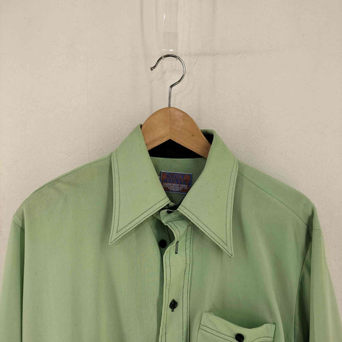 daily double ポリエステルシャツ 2-way dress shirt メンズ 16 1/2