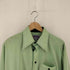 daily double ポリエステルシャツ 2-way dress shirt メンズ 16 1/2