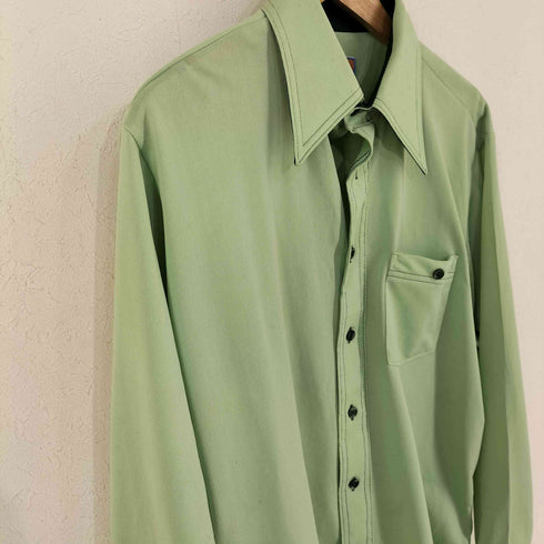 daily double ポリエステルシャツ 2-way dress shirt メンズ 16 1/2