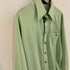 daily double ポリエステルシャツ 2-way dress shirt メンズ 16 1/2