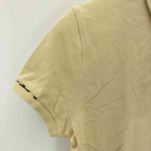 ラルフローレン RALPH LAUREN S/S スモールポニー刺繍 ビーズリメイク ポロシャツ レディース JPN:L