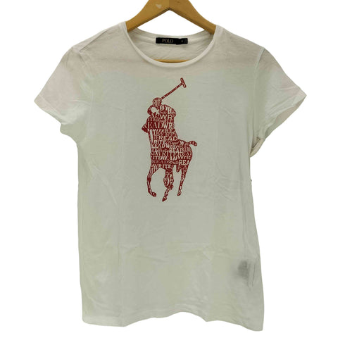ポロ Polo S/S ロゴプリントTシャツ レディース JPN:M