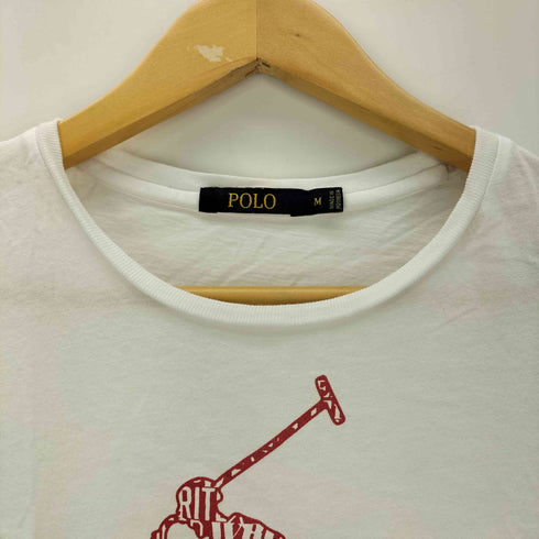 ポロ Polo S/S ロゴプリントTシャツ レディース JPN:M