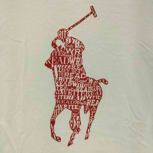 ポロ Polo S/S ロゴプリントTシャツ レディース JPN:M