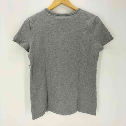 ローレンラルフローレン LAUREN RALPH LAUREN S/S ロゴ刺繍クルーネックTシャツ レディース JPN:S