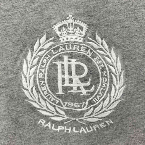 ローレンラルフローレン LAUREN RALPH LAUREN S/S ロゴ刺繍クルーネックTシャツ レディース JPN:S