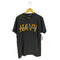 フルーツオブザルーム FRUIT OF THE LOOM USA製 1991コピーライト united states navy クルーネックTシャツ メンズ import:L