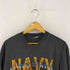 フルーツオブザルーム FRUIT OF THE LOOM USA製 1991コピーライト united states navy クルーネックTシャツ メンズ import:L