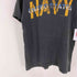 フルーツオブザルーム FRUIT OF THE LOOM USA製 1991コピーライト united states navy クルーネックTシャツ メンズ import:L