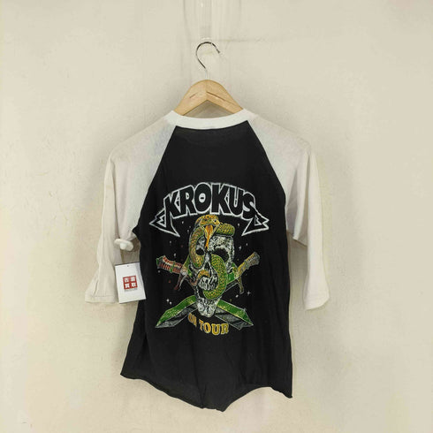 パキ綿 ラグランTシャツ メンズ import:M