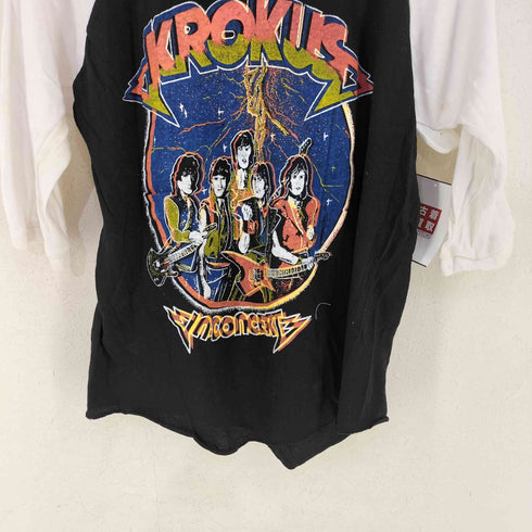 パキ綿 ラグランTシャツ メンズ import:M