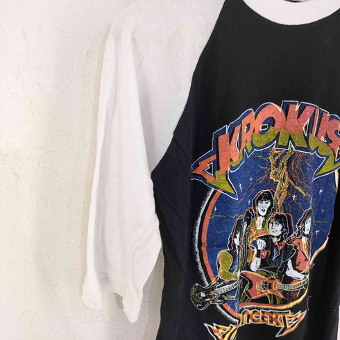 パキ綿 ラグランTシャツ メンズ import:M