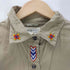 デニムアンドサプライ ラルフローレン DENIM & SUPPLY RALPH LAUREN L/S ビーズデザインワークシャツ レディース JPN:M