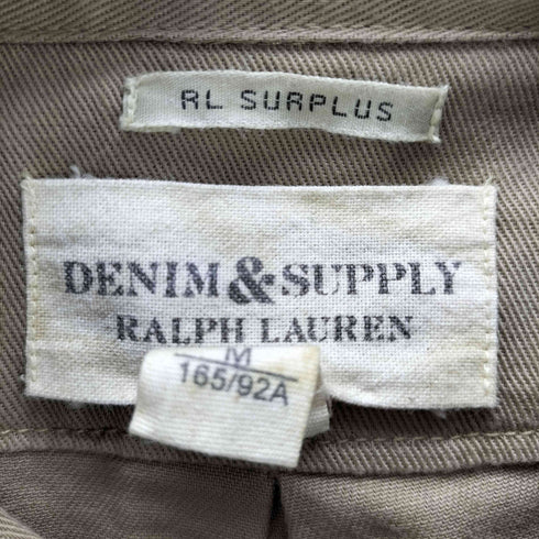 デニムアンドサプライ ラルフローレン DENIM & SUPPLY RALPH LAUREN L/S ビーズデザインワークシャツ レディース JPN:M