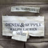 デニムアンドサプライ ラルフローレン DENIM & SUPPLY RALPH LAUREN L/S ビーズデザインワークシャツ レディース JPN:M